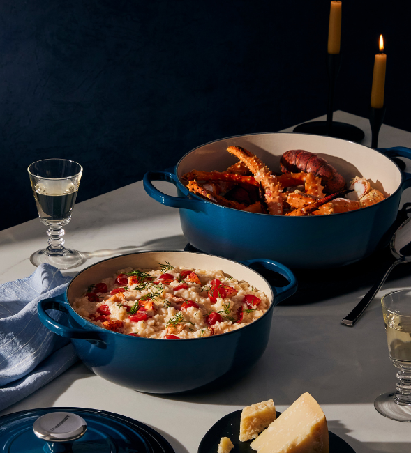 Lobster and Crab Risotto